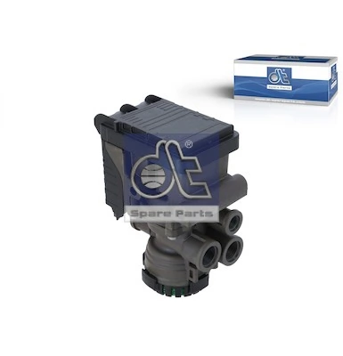 Valve, compressed-air system